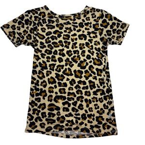 Leopard Print Kids T-Shirt